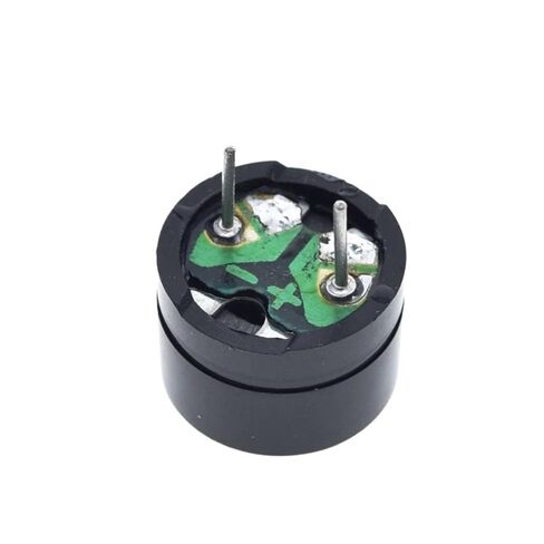 10pcs 12MM*8.5MM 12085 16R Resistance Universal Passive Buzzer electromagnetic impedance 16 ohms AC / 2KHz 3V 5V 12V in Saudi Arabia