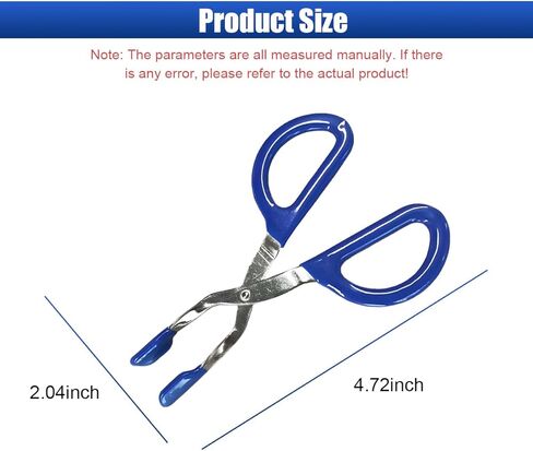Universal Light Bulb Changer Installer Remover Tool, Metal Car Broken Bulbs Extractor with Non-Slip Grip, Auto Dashboard Interior Plier for Removing Hard Reach Miniature Bulb (Blue) in Saudi Arabia