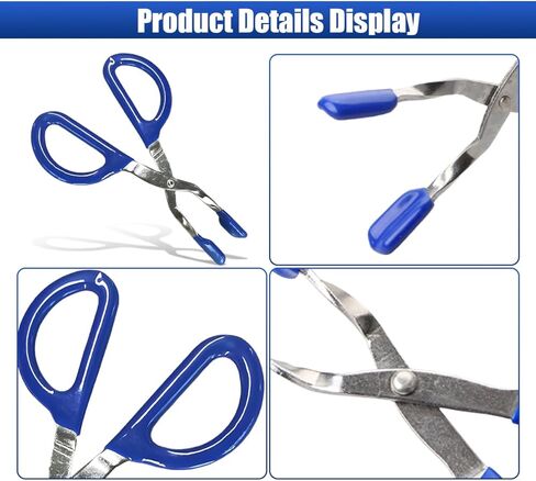Universal Light Bulb Changer Installer Remover Tool, Metal Car Broken Bulbs Extractor with Non-Slip Grip, Auto Dashboard Interior Plier for Removing Hard Reach Miniature Bulb (Blue) in Saudi Arabia