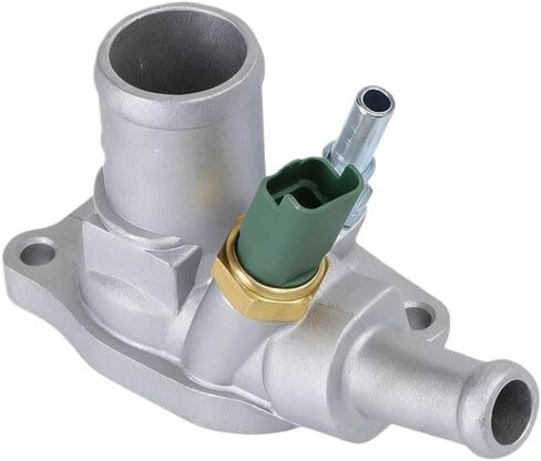 Car Engine Coolant Thermostat Housing Replacement 55202371 1535448 9S51-8575-AA Compatible With 2017-2023 Models in Kuwait