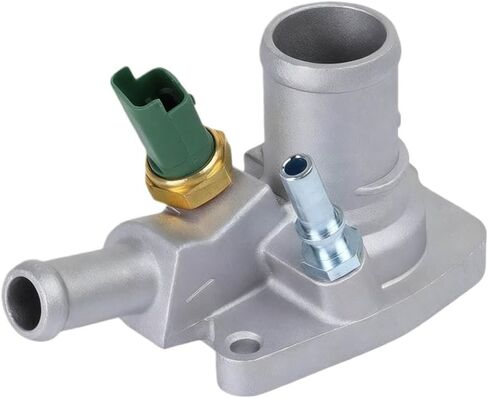Car Engine Coolant Thermostat Housing Replacement 55202371 1535448 9S51-8575-AA Compatible With 2017-2023 Models in Kuwait