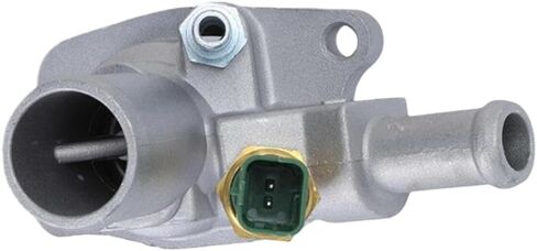Car Engine Coolant Thermostat Housing Replacement 55202371 1535448 9S51-8575-AA Compatible With 2017-2023 Models in Kuwait