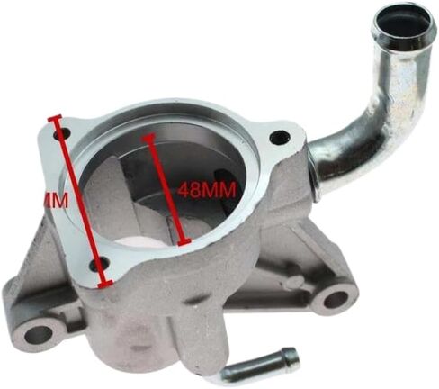 غطاء مبيت منظم الحرارة متوافق مع SX4 2005-2011 - يستبدل أرقام أجزاء OEM 17690-80JA0، 17690-63J00 in Kuwait