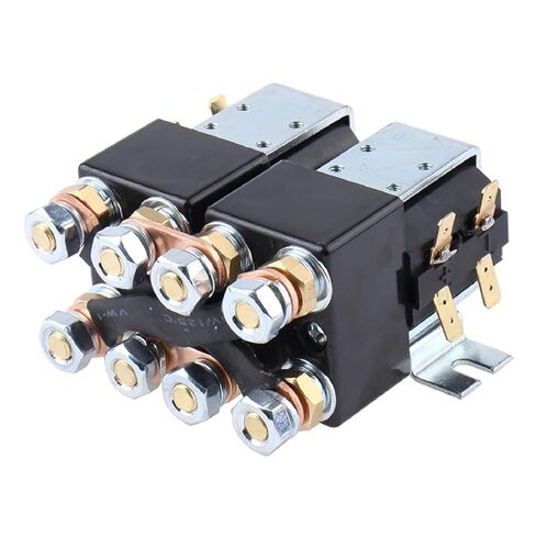 DC Contactor 100A Single Pole، SW822 مرحل التحكم في المحرك للرافعة الشوكية والكهربائية وتطبيقات المركبات (جهد الملف 60 فولت) in Saudi Arabia