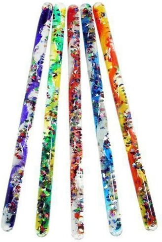 Toysmith Jumbo Spiral Glitter Wand (4 Pack) in Kuwait
