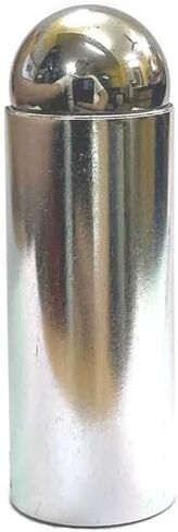 MilesMagic Magician's Super Ball and Tube Mystery Gimmick - Commanding, Transforming, Shrinking Steel Ball into Steel Tube Real Close Up Magic Trick in Kuwait