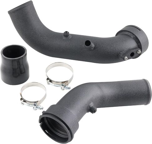 Intake Turbo Charge Pipe Compatible with BMW N55 F30 F31 F36 335i/F32 435i/F22 F23 M235i/F20 M135i/F87 M2, Improve Throttle Response, Decreases Turbo Lag in Saudi Arabia