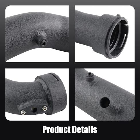 Intake Turbo Charge Pipe Compatible with BMW N55 F30 F31 F36 335i/F32 435i/F22 F23 M235i/F20 M135i/F87 M2, Improve Throttle Response, Decreases Turbo Lag in Saudi Arabia