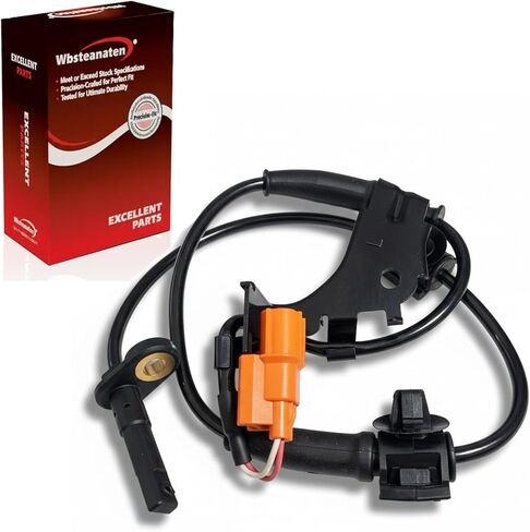 ABS Wheel Speed Sensor 1Pc: Front Left Compatible with Honda 2003-2011 Element L4 2.4L in Kuwait