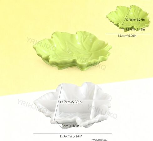Maple Leaf Silicone Tray Mold 3D Leaf Resin Casting Mold for Jewelry Dish Candle Holder Soap Dish Gypsum Cement Tray DIY Home Decor Resin Craft in Saudi Arabia