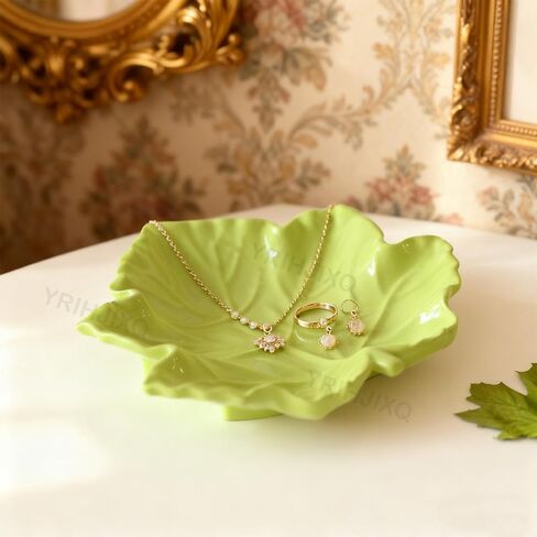 Maple Leaf Silicone Tray Mold 3D Leaf Resin Casting Mold for Jewelry Dish Candle Holder Soap Dish Gypsum Cement Tray DIY Home Decor Resin Craft in Saudi Arabia