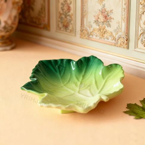 Maple Leaf Silicone Tray Mold 3D Leaf Resin Casting Mold for Jewelry Dish Candle Holder Soap Dish Gypsum Cement Tray DIY Home Decor Resin Craft in Saudi Arabia