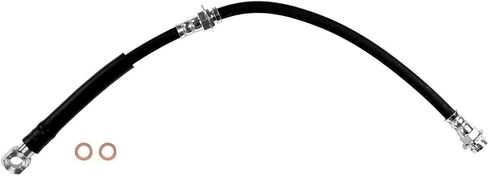 2 Pcs Front Left Front Right Brake Hydraulic Hose Brake Line Hose for Chevrolet Camaro 2.5L 1982 1983, for Chevrolet Camaro 2.8L 1982 1983, for Chevrolet Camaro 5.0L 1982 1983 Replace# BH38102 in Kuwait