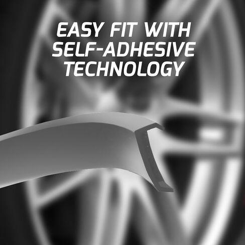Turtle Wax 50700 Premium Rim Protector, Silver (Pack of 4) in Kuwait
