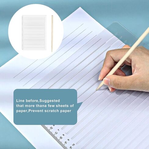 خط مستقيم استنسل قالب الإستنسل لكتابة يوميات دليل قالب خط رسم قوالب استنسل لمقياس كتابة يوميات مسطرة لمساعدات البطاقة الورقية in Kuwait