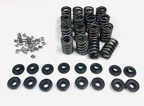 Stage 2 Cam Kit .480" Lift 375hp compatible with Chevy 283 327 350 400 Camshaft Springs Timing in Kuwait