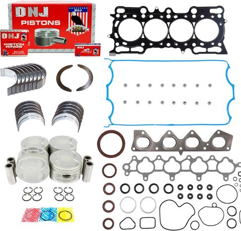 DNJ EK224A Engine Rebuild Kit for 1997-1997 Honda Prelude 2.2L L4 16V DOHC 2156cc in Kuwait