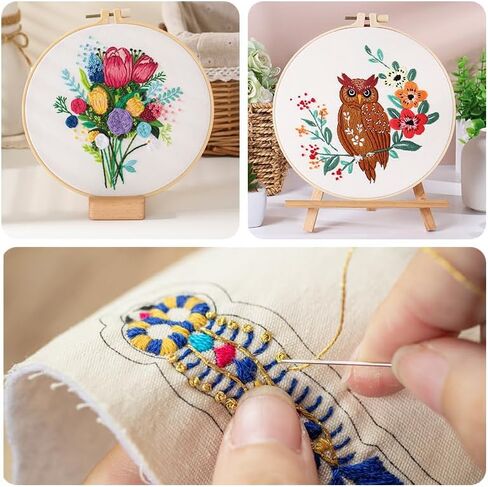 Friendship Bracelet String Embroidery Floss 50 Skeins Cross Stitch Thread Rainbow Color Friendship Bracelets Crafts Floss Bracelet Making Yarn in Kuwait