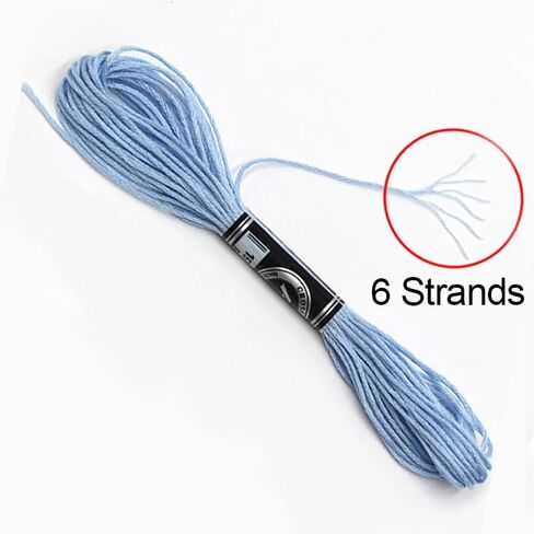 Friendship Bracelet String Embroidery Floss 50 Skeins Cross Stitch Thread Rainbow Color Friendship Bracelets Crafts Floss Bracelet Making Yarn in Kuwait