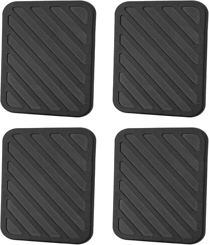 JERBOR Upgraded Silicone Bed Rail Stake Pocket Cover Fit for GM 1981-1998 Rear Pickup Trucks Plugs Hole Caps (for GM 1981-1998) in Kuwait