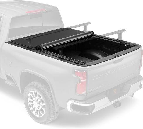 غطاء تونيو لسرير الشاحنة من RealTruck TruXedo Pro X15 TS | 1279116 | يناسب 2017-2025 Ford Super Duty F-250/F-350/F-450 مقاس 6 أقدام و10 بوصات (82 بوصة) in Kuwait