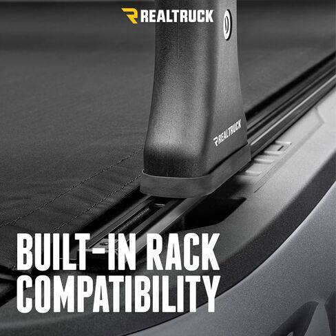 غطاء تونيو لسرير الشاحنة من RealTruck TruXedo Pro X15 TS | 1279116 | يناسب 2017-2025 Ford Super Duty F-250/F-350/F-450 مقاس 6 أقدام و10 بوصات (82 بوصة) in Kuwait