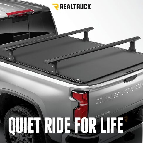 غطاء تونيو لسرير الشاحنة من RealTruck TruXedo Pro X15 TS | 1279116 | يناسب 2017-2025 Ford Super Duty F-250/F-350/F-450 مقاس 6 أقدام و10 بوصات (82 بوصة) in Kuwait