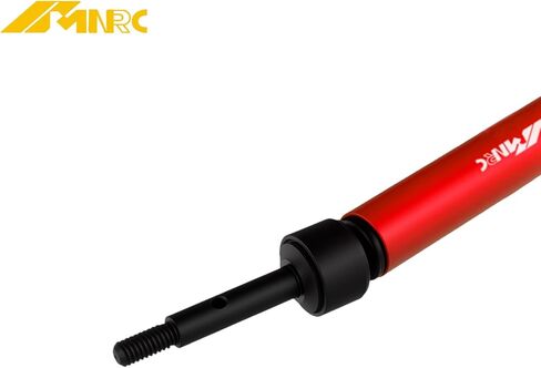 2PCS Steel Rear Driveshaft Axle Hex Nut Kit for 1/10 Slash Rustler Stampede Hoss VXL 2WD 4WD Drive Shaft Upgrades Part Red in Kuwait