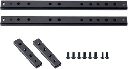 MORLORDY RC هيكل الهيكل القضبان 6x6 تحويل طقم تمديد ل 1/10 محوري SCX10 SCX10-II SCX10-III ترقية أجزاء in Kuwait