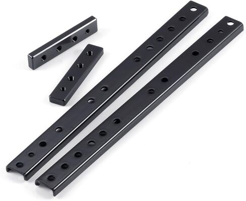MORLORDY RC هيكل الهيكل القضبان 6x6 تحويل طقم تمديد ل 1/10 محوري SCX10 SCX10-II SCX10-III ترقية أجزاء in Kuwait