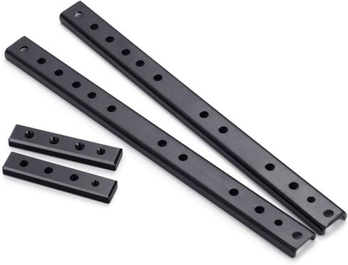 MORLORDY RC هيكل الهيكل القضبان 6x6 تحويل طقم تمديد ل 1/10 محوري SCX10 SCX10-II SCX10-III ترقية أجزاء in Kuwait