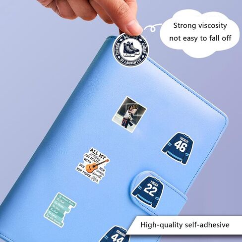 54PCS Off Campus Stickers, Waterproof Vinyl Briar U Stickers for Water Bottle, Laptop, Luggage, Phone in Kuwait