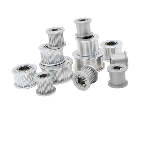 1pcs HTD 3M Idler Timing Pulley 15T 20T 24T 30T 40T 15Teeth 20Teeth 24teeth 30teeth 40teeth Bearing Guide HTD3M(20Teeth-with Teeth,Bore 6mm,Belt Width 10mm) in Kuwait
