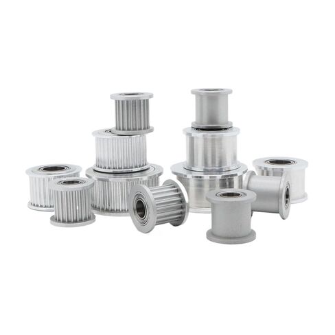 1pcs HTD 3M Idler Timing Pulley 15T 20T 24T 30T 40T 15Teeth 20Teeth 24teeth 30teeth 40teeth Bearing Guide HTD3M(20Teeth-with Teeth,Bore 6mm,Belt Width 10mm) in Kuwait