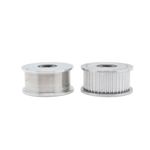 1pcs HTD 3M Idler Timing Pulley 15T 20T 24T 30T 40T 15Teeth 20Teeth 24teeth 30teeth 40teeth Bearing Guide HTD3M(20Teeth-with Teeth,Bore 6mm,Belt Width 10mm) in Kuwait