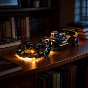 YEABRICKS LED Light for Lego-77252 Speed ​​Champions APXGP Team Race Car من F1 نموذج مكعبات بناء الفيلم (مجموعة البناء غير متضمنة) in Kuwait