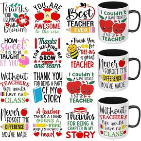 Alcohol Quotes 12 PCS UV DTF Cup Wrap Stickers,Rub on Transfers for 16oz Tumblers Glass Cans for Laptops Journals in Saudi Arabia