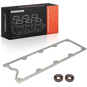 A-Premium 3PCS Engine Intake Manifold Gasket Set Compatible with Chevrolet Silverado 1500 2500 3500 HD Classic, Tahoe, Suburban, Express, Corvette & GMC Sierra, Yukon & Cadillac & Buick & Hummer in Kuwait