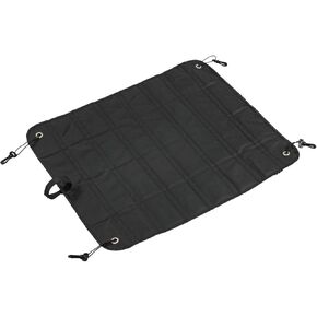 Bumper Protector for Car, 32" x 25" Cargo Mat with Fix Straps, Heavy Duty Trunk Guard, Waterproof Oxford Pad for SUV/Truck/Sedan, Universal for Dogs/Wheelchair/Luggage in Saudi Arabia