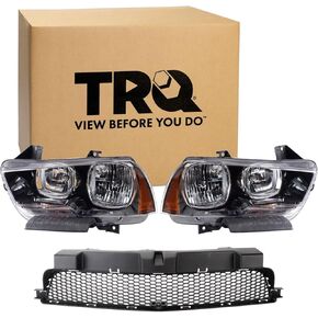 طقم إضاءة TRQ CH1036130 CH2502232 CH2503232 متوافق مع شاحن دودج 2012-2014 in Kuwait
