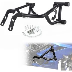 Xitomer Stunt Cage Cage Compatible with YZF-R3 2019-2024 YZF R3 Engine Guard Crash Bar Race Rail Stunt Cage Highway Bar in Kuwait