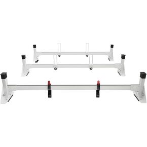 Ladder Roof Rack for Ford Transit Connect 2014-on, Heavy Duty Steel Cargo Van Ladder Rack, 750 lbs Load Capacity (3 Crossbars) in Saudi Arabia