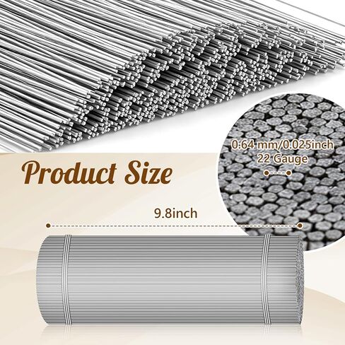 1000 Pcs Bundle 22 Gauge Galvanized Tag Wire 9.8" Tag Wire Ties Parts Inventory Labels for Auto Sales Repair Savage Retail in Kuwait