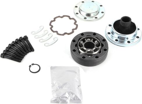 Alomejor Driveshaft CV Joint Kits, Iron Aluminium Alloy Propshaft CV Joint Repair for JK 2007-2018, High Performance, Easy Installation in Kuwait