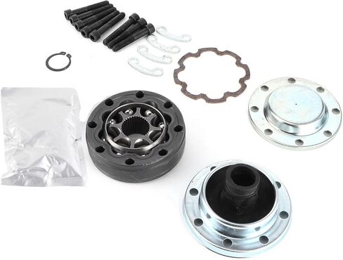 Alomejor Driveshaft CV Joint Kits, Iron Aluminium Alloy Propshaft CV Joint Repair for JK 2007-2018, High Performance, Easy Installation in Kuwait