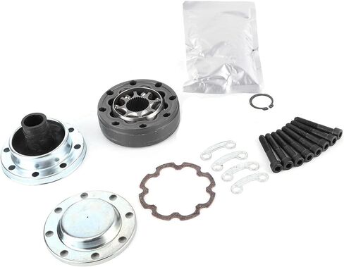 Alomejor Driveshaft CV Joint Kits, Iron Aluminium Alloy Propshaft CV Joint Repair for JK 2007-2018, High Performance, Easy Installation in Kuwait