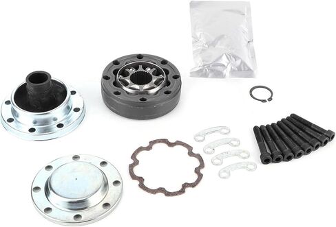 Alomejor Driveshaft CV Joint Kits, Iron Aluminium Alloy Propshaft CV Joint Repair for JK 2007-2018, High Performance, Easy Installation in Kuwait