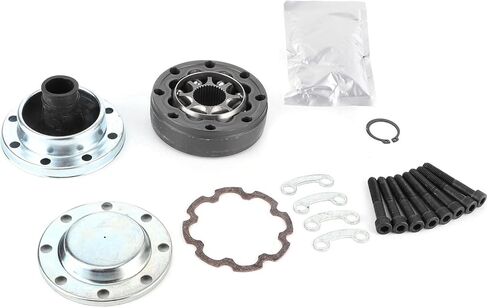 Alomejor Driveshaft CV Joint Kits, Iron Aluminium Alloy Propshaft CV Joint Repair for JK 2007-2018, High Performance, Easy Installation in Kuwait