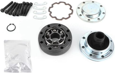 Alomejor Driveshaft CV Joint Kits, Iron Aluminium Alloy Propshaft CV Joint Repair for JK 2007-2018, High Performance, Easy Installation in Kuwait