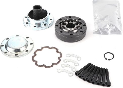 Alomejor Driveshaft CV Joint Kits, Iron Aluminium Alloy Propshaft CV Joint Repair for JK 2007-2018, High Performance, Easy Installation in Kuwait